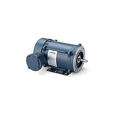 Leeson Leeson Motors - 3/2HP, 208-230/460V, 3450/2850RPM, EPFC, Rigid Mount, 1.0 S.F. 119443